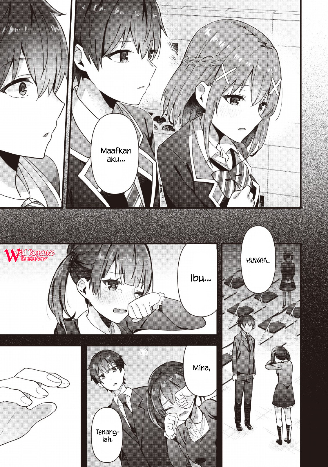 The Cute Girl Sitting Next to Me Is Trying to Make Me Fall in Love With Her as a Way to Ridicule Me, but the Tables Were Turned on Her Before She Knew It Chapter 01 Gambar 31